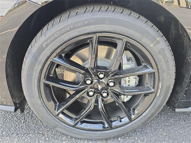 new 2025 Ford Mustang car, priced at $52,396