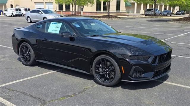 new 2025 Ford Mustang car, priced at $52,396