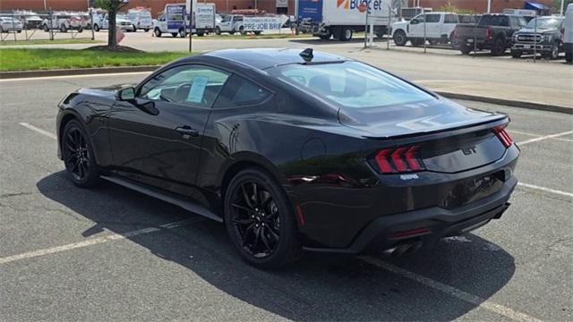new 2025 Ford Mustang car, priced at $52,396