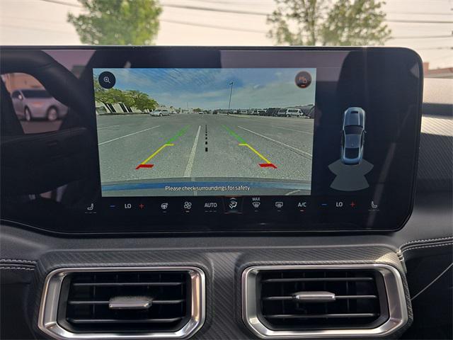 new 2025 Ford Mustang car, priced at $52,396