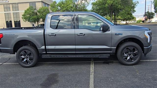new 2025 Ford F-150 Lightning car, priced at $58,495
