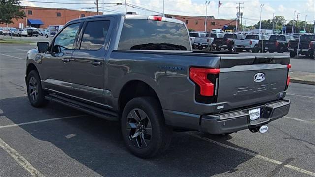 new 2025 Ford F-150 Lightning car, priced at $58,495
