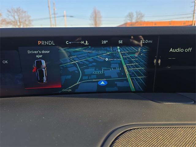 new 2026 Lincoln Nautilus car, priced at $60,502