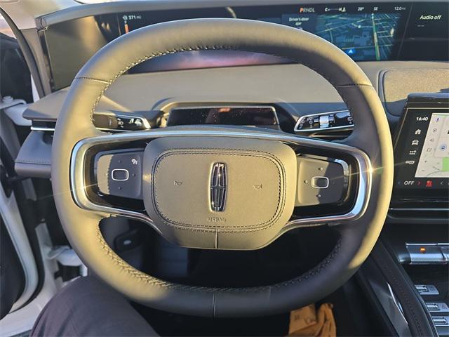 new 2026 Lincoln Nautilus car, priced at $60,502