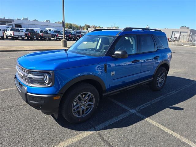 new 2025 Ford Bronco Sport car, priced at $30,859