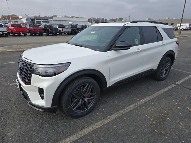 new 2026 Ford Explorer car, priced at $57,495