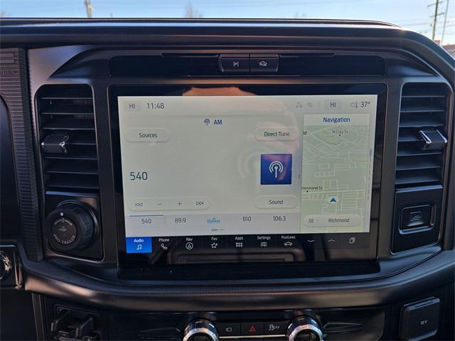 new 2025 Ford F-150 car, priced at $82,490