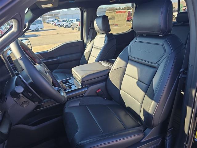 new 2025 Ford F-150 car, priced at $82,490