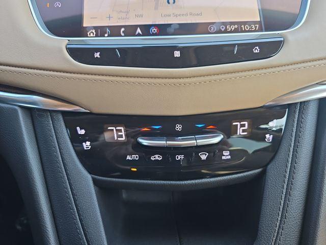 used 2020 Cadillac XT5 car, priced at $29,086