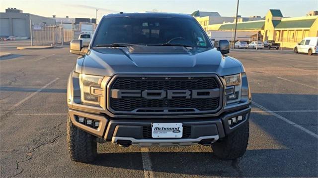 used 2017 Ford F-150 car, priced at $31,987