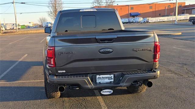 used 2017 Ford F-150 car, priced at $31,987
