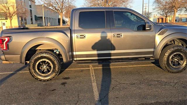 used 2017 Ford F-150 car, priced at $31,987