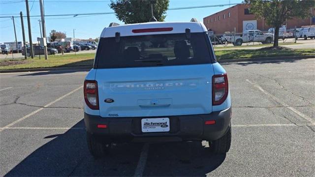 new 2025 Ford Bronco Sport car, priced at $32,988