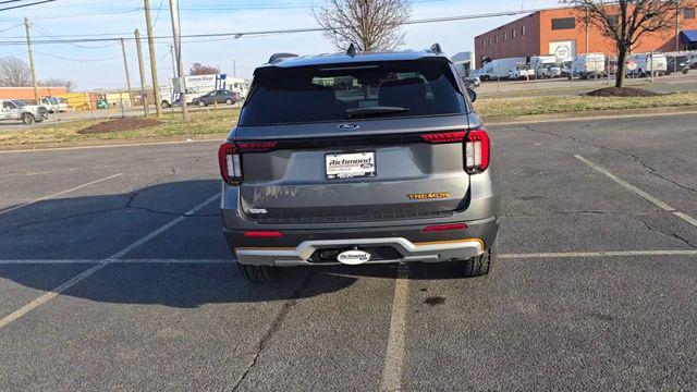 new 2026 Ford Explorer car, priced at $55,699