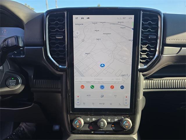 new 2025 Ford Ranger car, priced at $48,295