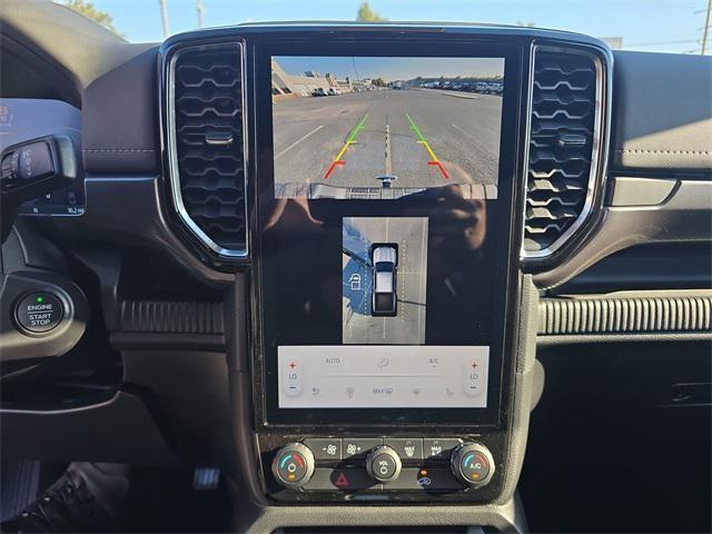 new 2025 Ford Ranger car, priced at $48,295