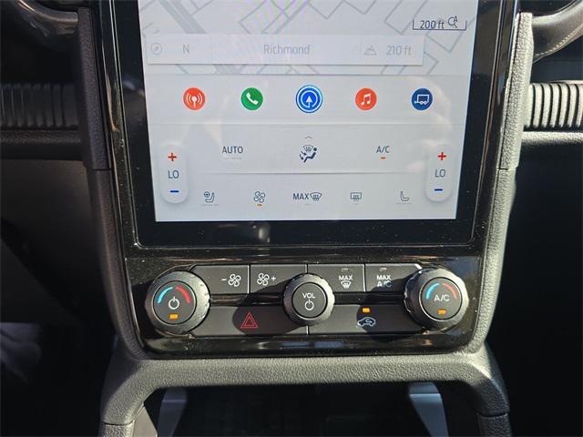 new 2025 Ford Ranger car, priced at $48,295