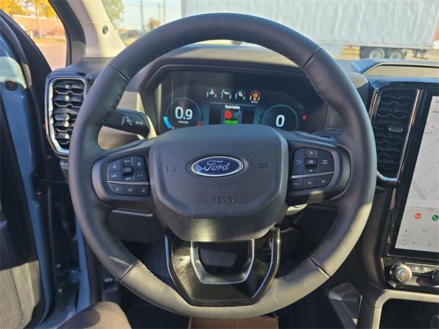 new 2025 Ford Ranger car, priced at $48,295