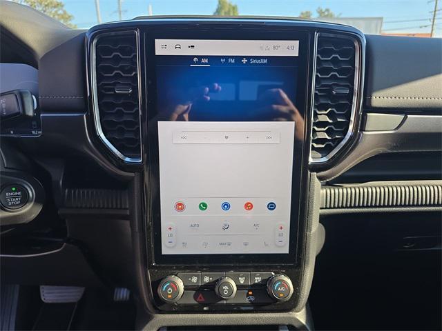 new 2025 Ford Ranger car, priced at $48,295