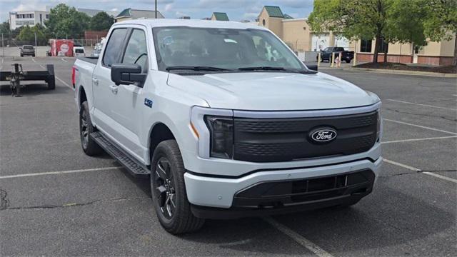 new 2025 Ford F-150 Lightning car, priced at $61,995