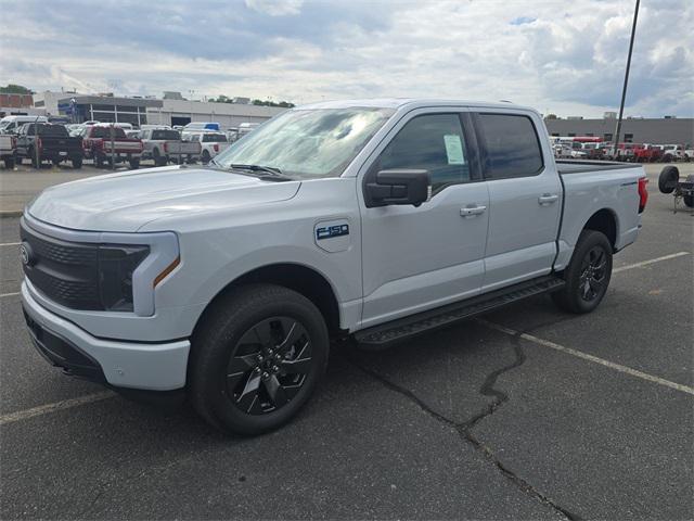 new 2025 Ford F-150 Lightning car, priced at $61,995