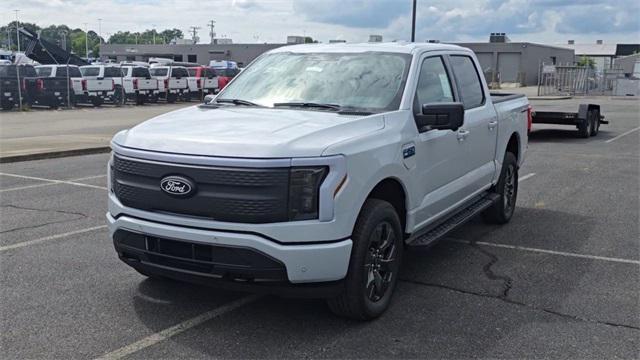 new 2025 Ford F-150 Lightning car, priced at $61,995