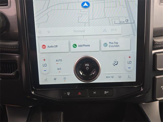 new 2025 Ford F-150 Lightning car, priced at $61,995