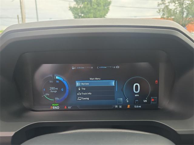 new 2025 Ford F-150 Lightning car, priced at $61,995