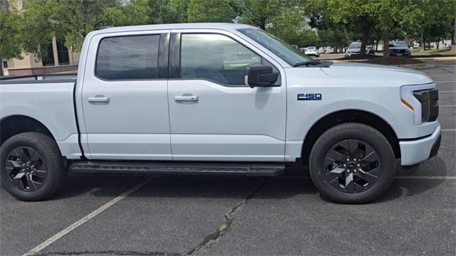 new 2025 Ford F-150 Lightning car, priced at $61,995