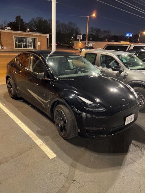 used 2024 Tesla Model Y car, priced at $29,997