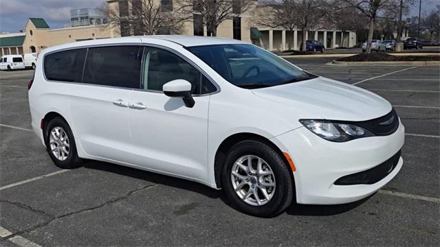 used 2022 Chrysler Voyager car, priced at $23,125