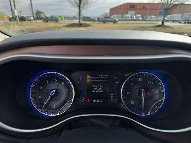 used 2022 Chrysler Voyager car, priced at $23,125