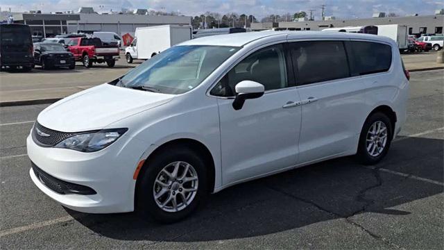 used 2022 Chrysler Voyager car, priced at $23,125