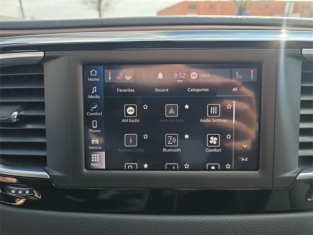 used 2022 Chrysler Voyager car, priced at $23,125