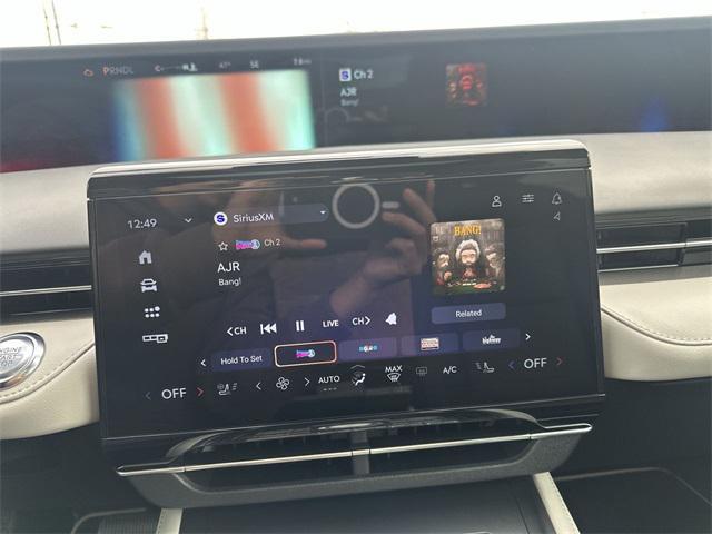 used 2025 Lincoln Nautilus car, priced at $49,888