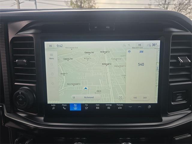 new 2025 Ford F-150 car, priced at $130,020