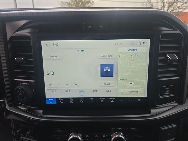 new 2025 Ford F-150 car, priced at $130,020