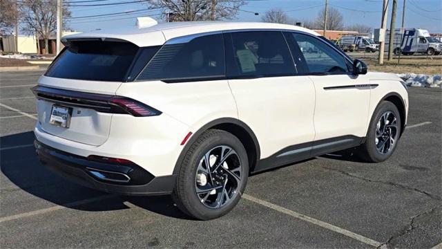 new 2026 Lincoln Nautilus car, priced at $52,190