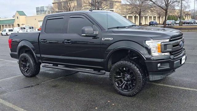 used 2019 Ford F-150 car, priced at $36,999