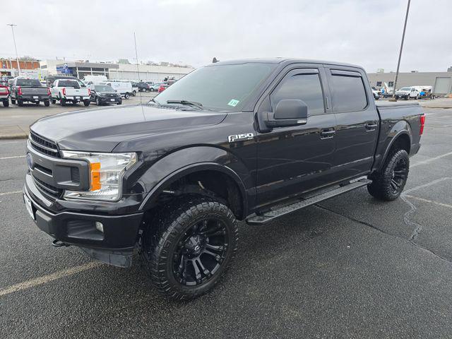 used 2019 Ford F-150 car, priced at $36,999