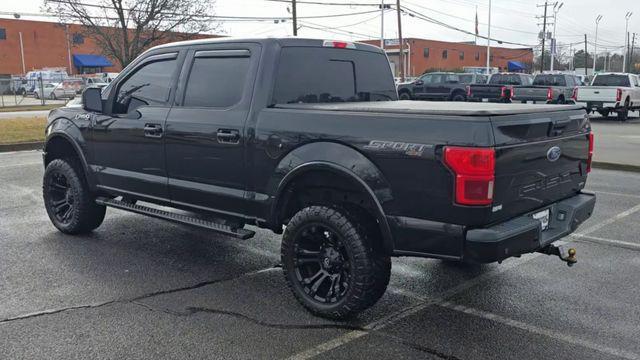 used 2019 Ford F-150 car, priced at $36,999