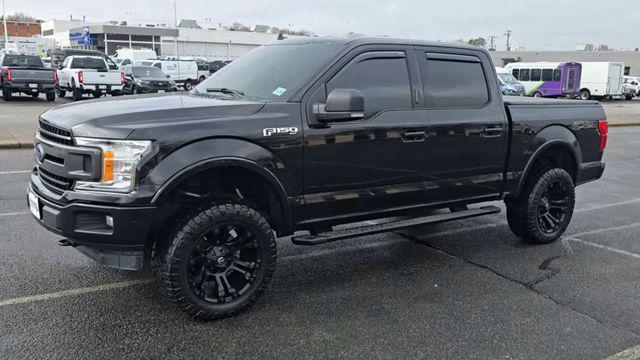 used 2019 Ford F-150 car, priced at $36,999