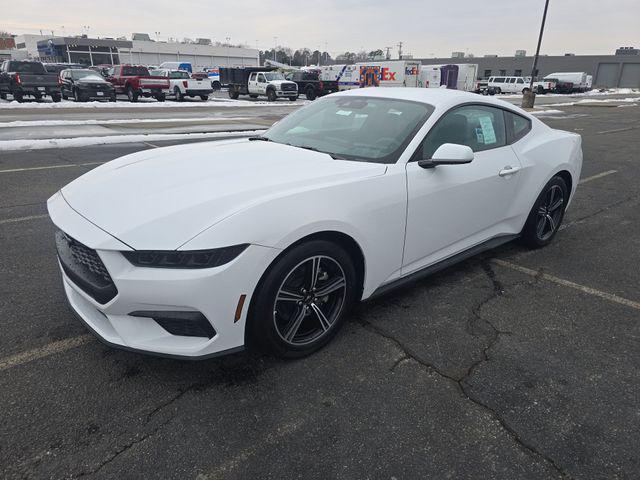 new 2025 Ford Mustang car, priced at $30,499