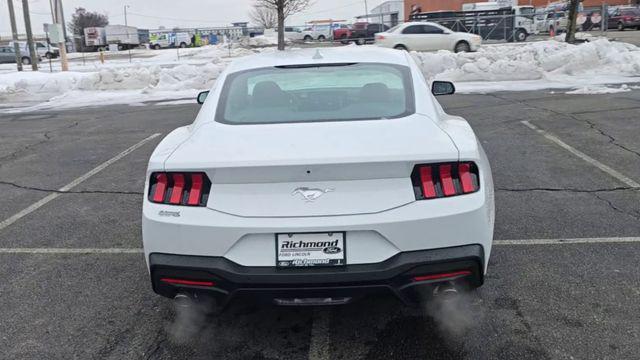 new 2025 Ford Mustang car, priced at $30,499