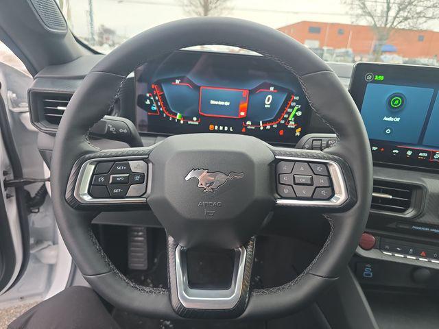 new 2025 Ford Mustang car, priced at $30,499