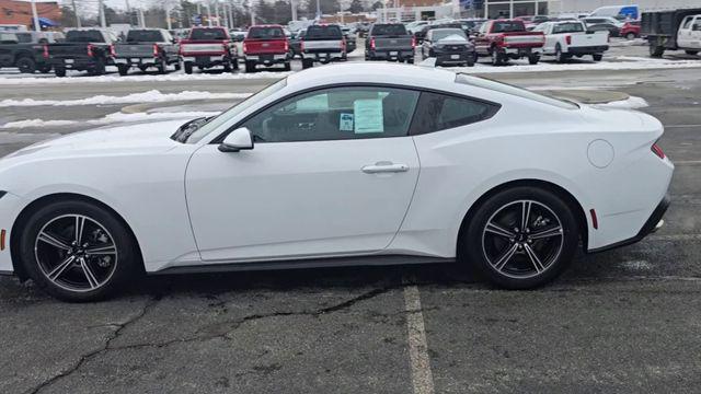 new 2025 Ford Mustang car, priced at $30,499