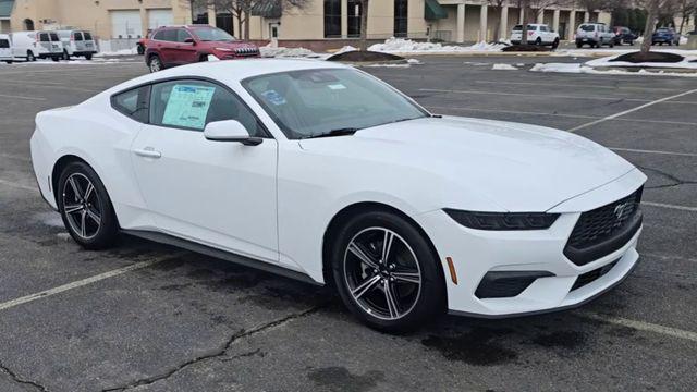 new 2025 Ford Mustang car, priced at $30,499