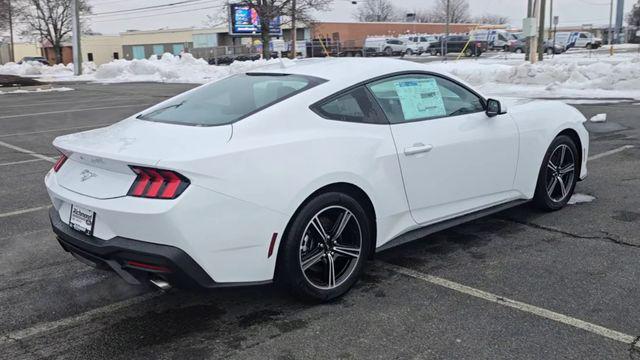 new 2025 Ford Mustang car, priced at $30,499