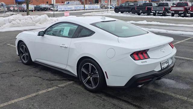 new 2025 Ford Mustang car, priced at $30,499
