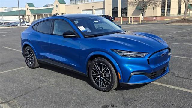 new 2025 Ford Mustang Mach-E car, priced at $46,995